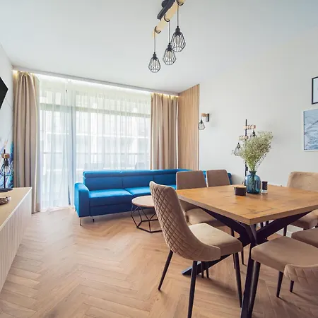 Apartament Blekitna Laguna Z Klimatyzacja - Solny A144 Kołobrzeg