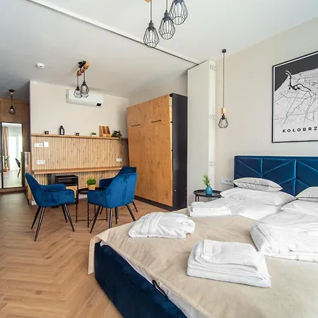 Apartament Blekitna Laguna Z Klimatyzacja - Solny A144 *