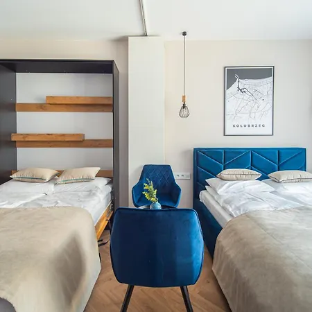 아파트 Blekitna Laguna Z Klimatyzacja - Solny A144 *