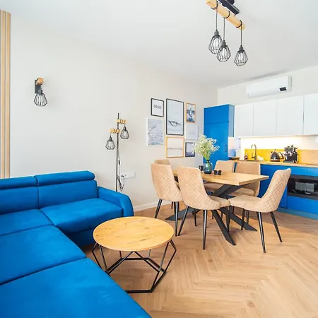 Blekitna Laguna Z Klimatyzacja - Solny A144 كولوبرزيغ