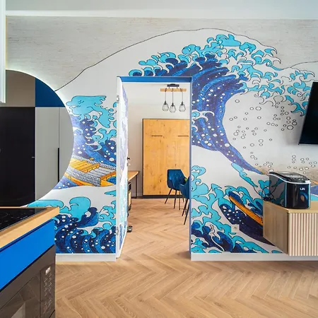 아파트 Blekitna Laguna Z Klimatyzacja - Solny A144 *